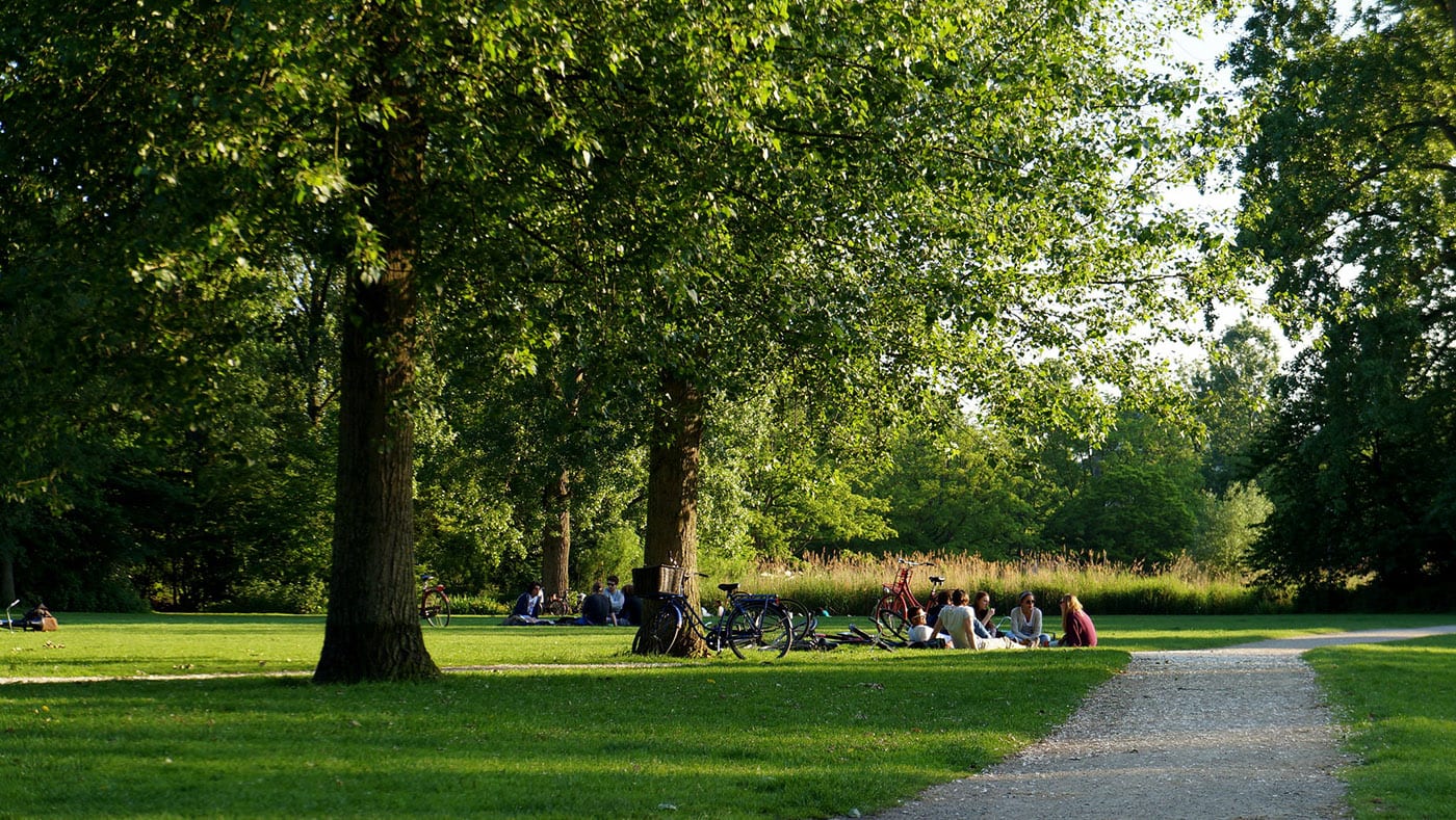 In the Netherlands, the Structural Vision Amsterdam 2040 describes the city’s policy goals related to green space, including the protection and expansion of the urban forest in city parks.