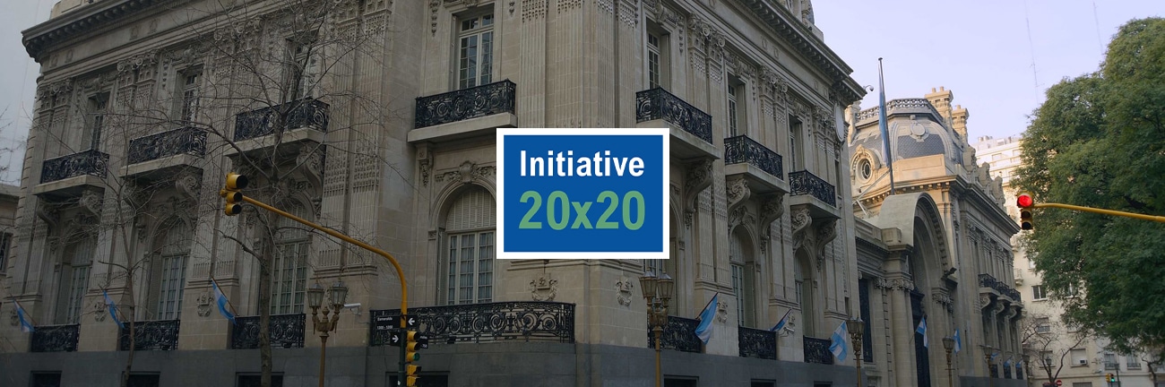 Initiative 20x20 Annual Meeting
