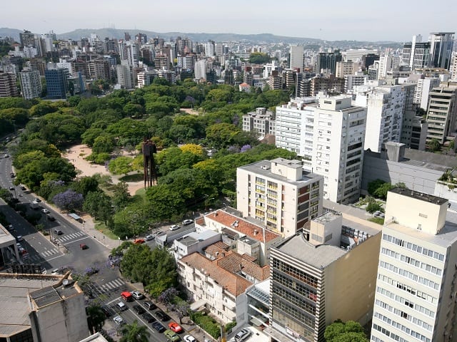 Porto Alegre, Brazil is home to one million urban trees.