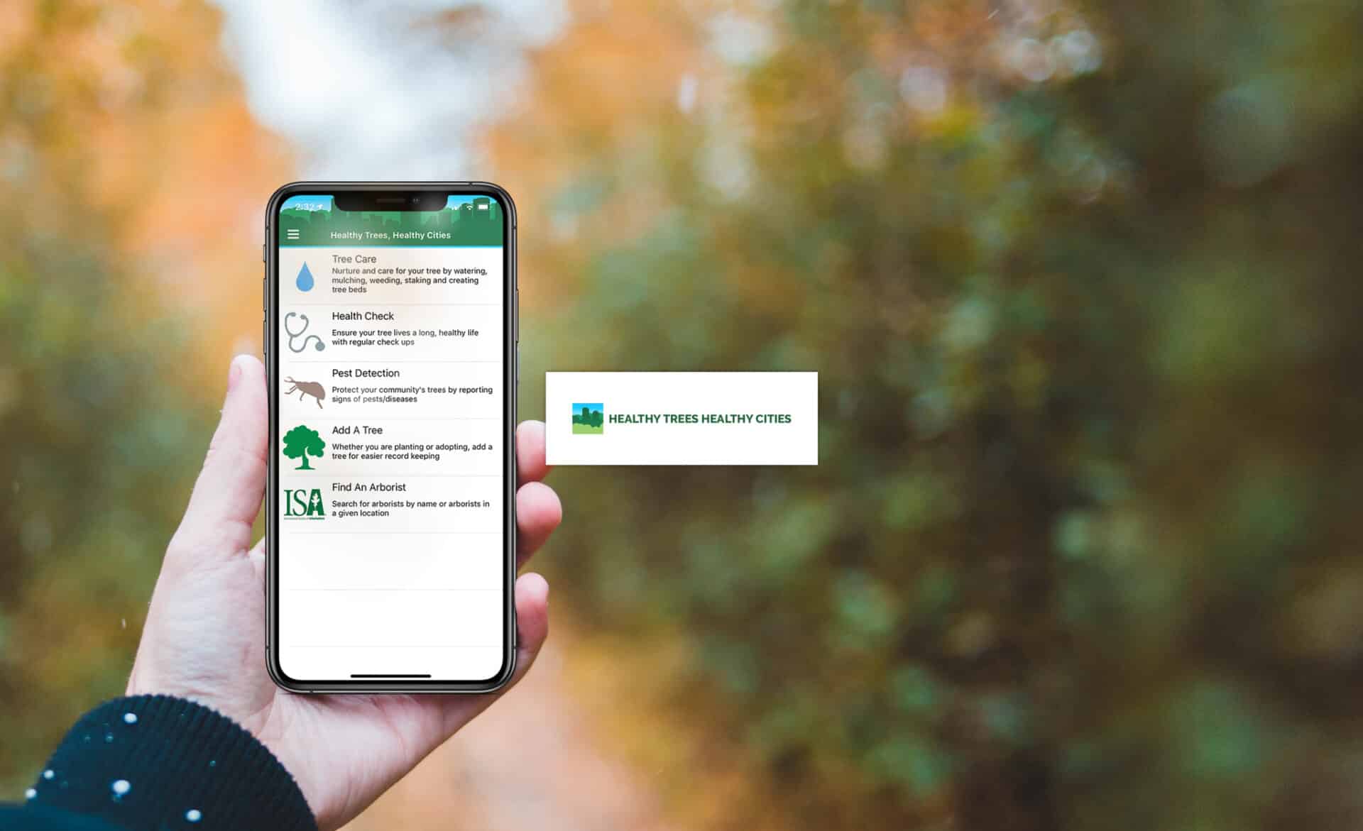 Healthy Trees, Healthy Cities App - Cities4Forests