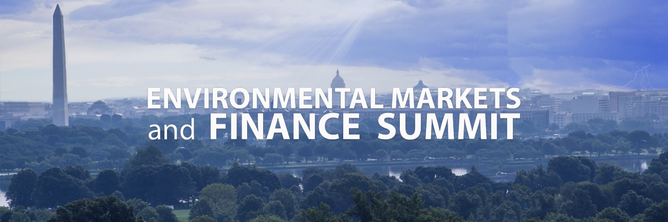 Environmental Markets And Finance Summit