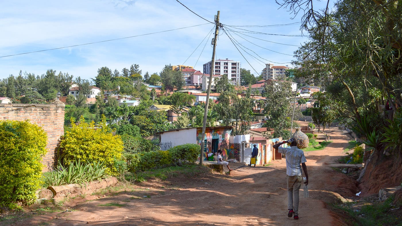 In the Rwanda National Forestry Policy 2018 document, Policy Statement 7 encourages the adoption of agroforestry and the protection of other urban and peri-urban trees in cities.